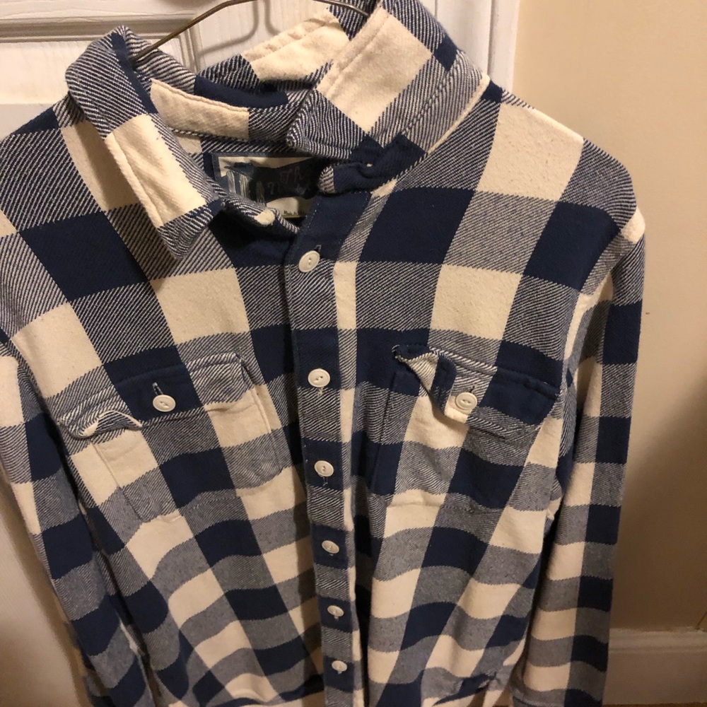Chubbies plaid button up nutter